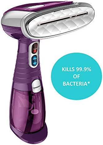 Conair Turbo Extreme Steam Hand Held Fabric Steamer, Plum | Amazon (US)