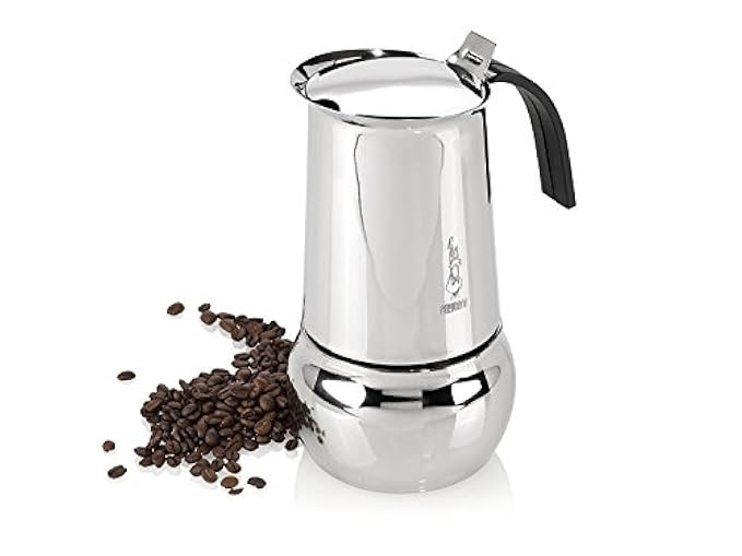 Bialetti Kitty Stainless Steel 10 Cup Espresso Maker | Amazon (US)