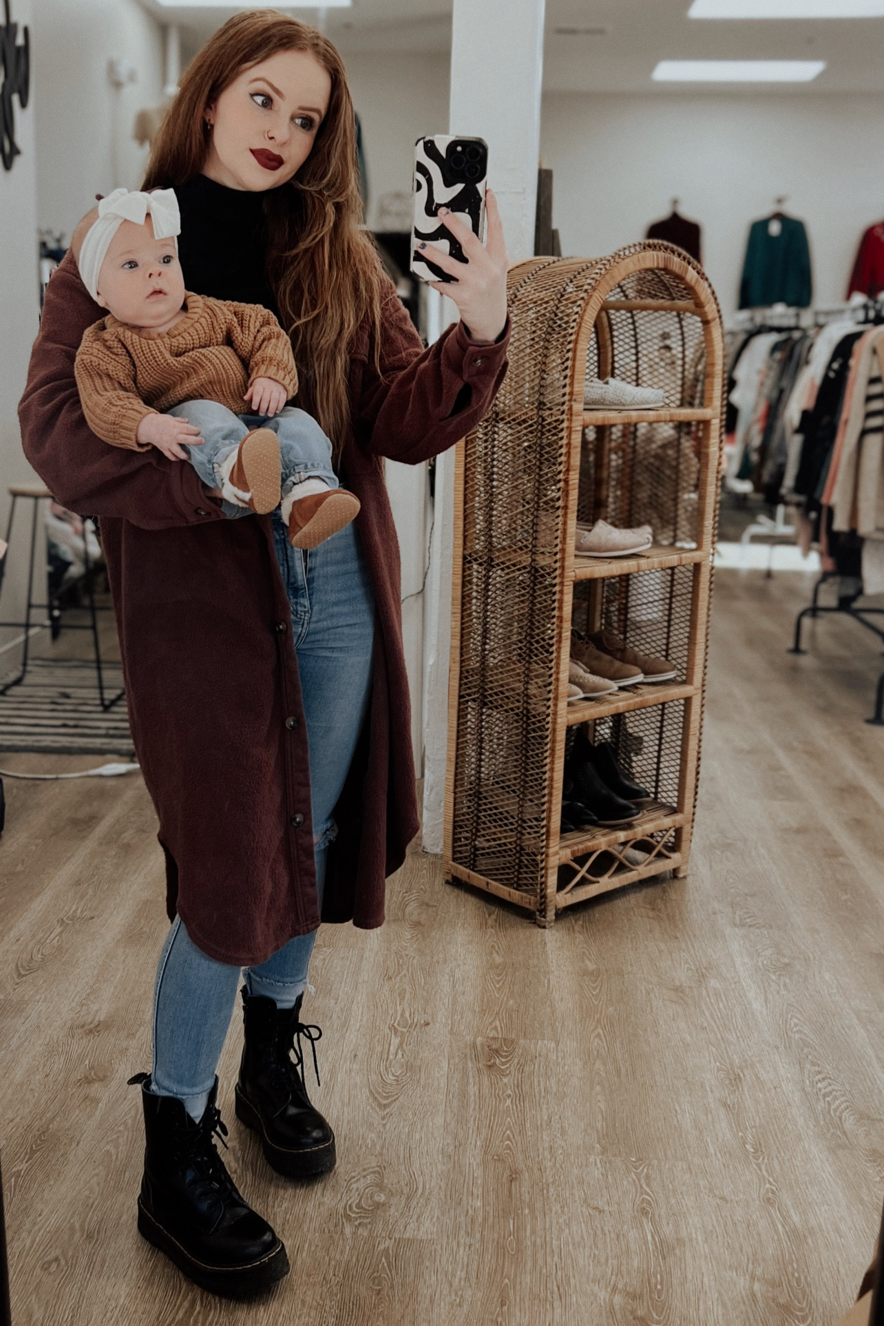 mama & mini fit check 🫶 

#LTKbaby #LTKfindsunder100 #LTKGiftGuide