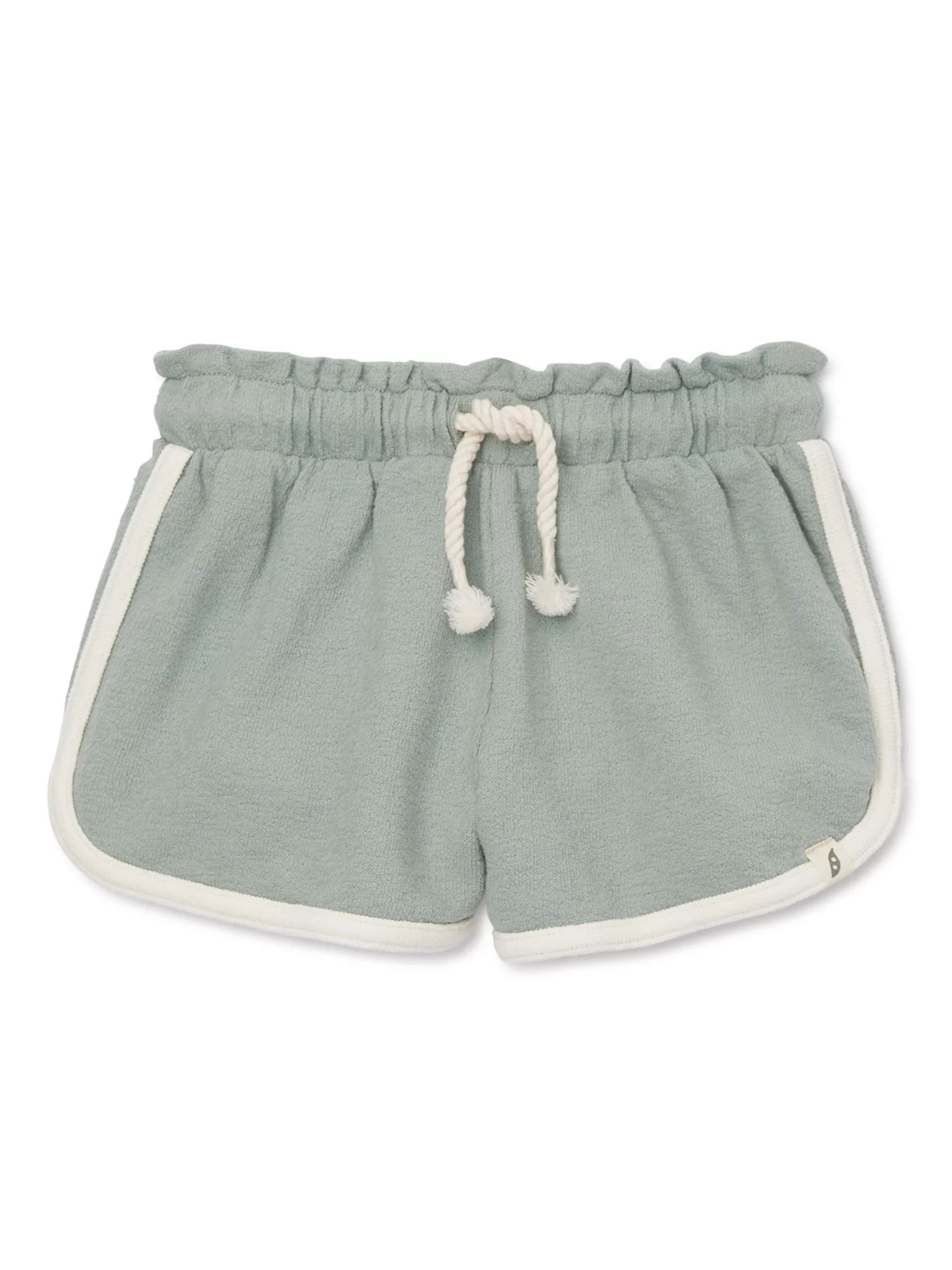 easy-peasy Toddler Girl Knit Dolphin Shorts, Sizes 12M-5T | Walmart (US)