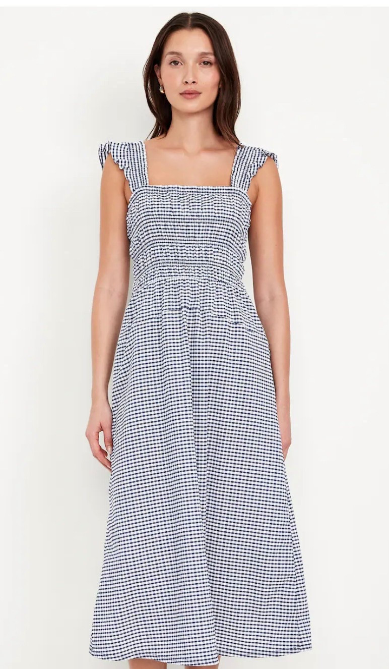 Old navy dresses 67% off through tomorrow! 🥳

#LTKSeasonal #LTKFindsUnder50 #LTKSaleAlert
