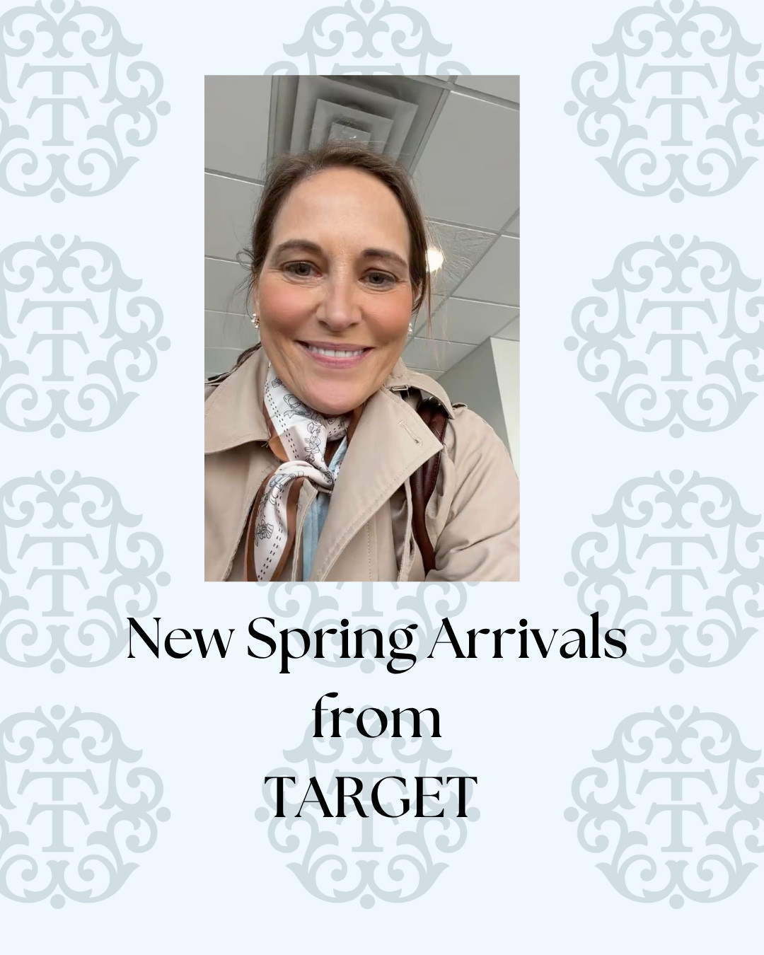 New spring arrivals from @Target that are affordable and on trend! m

#LTKOver40 #LTKootd