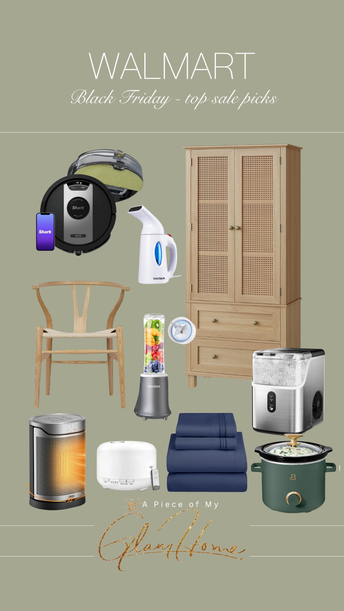 Walmart Black Friday - top sale picks 

#walmarthome #blackfridaydeals #homekitchen 

#LTKSaleAlert #LTKCyberWeek #LTKHome