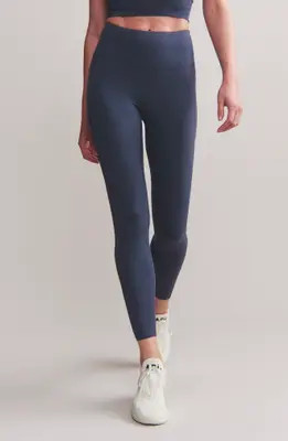Rhone Revive Pockets 7/8 Leggings in Black at Nordstrom, Size X-Large | Nordstrom