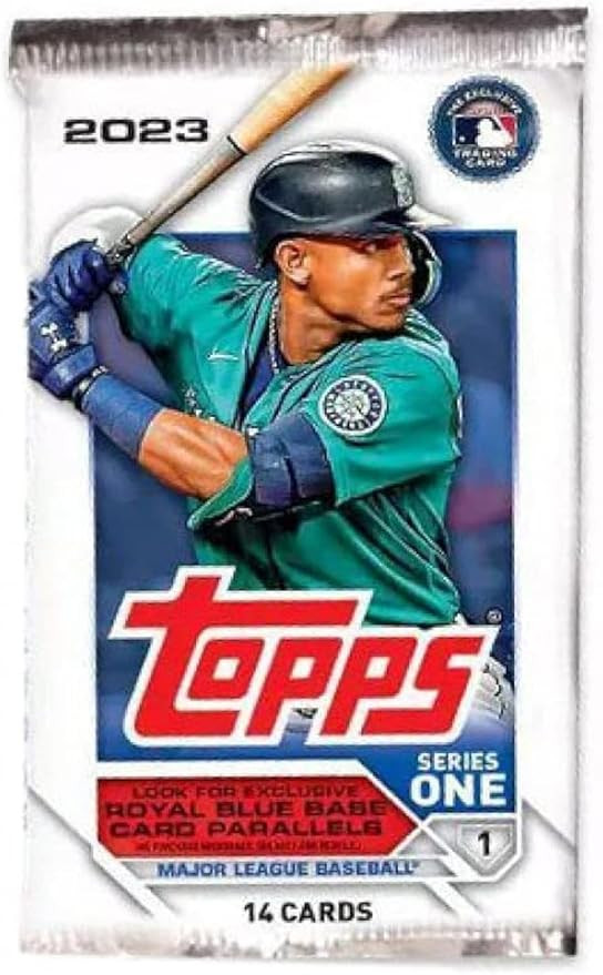 2023 Topps Series 1 Baseball Blaster Box Value Pack - 1 Pack - 14 Trading Cards Inside - Look for... | Amazon (US)