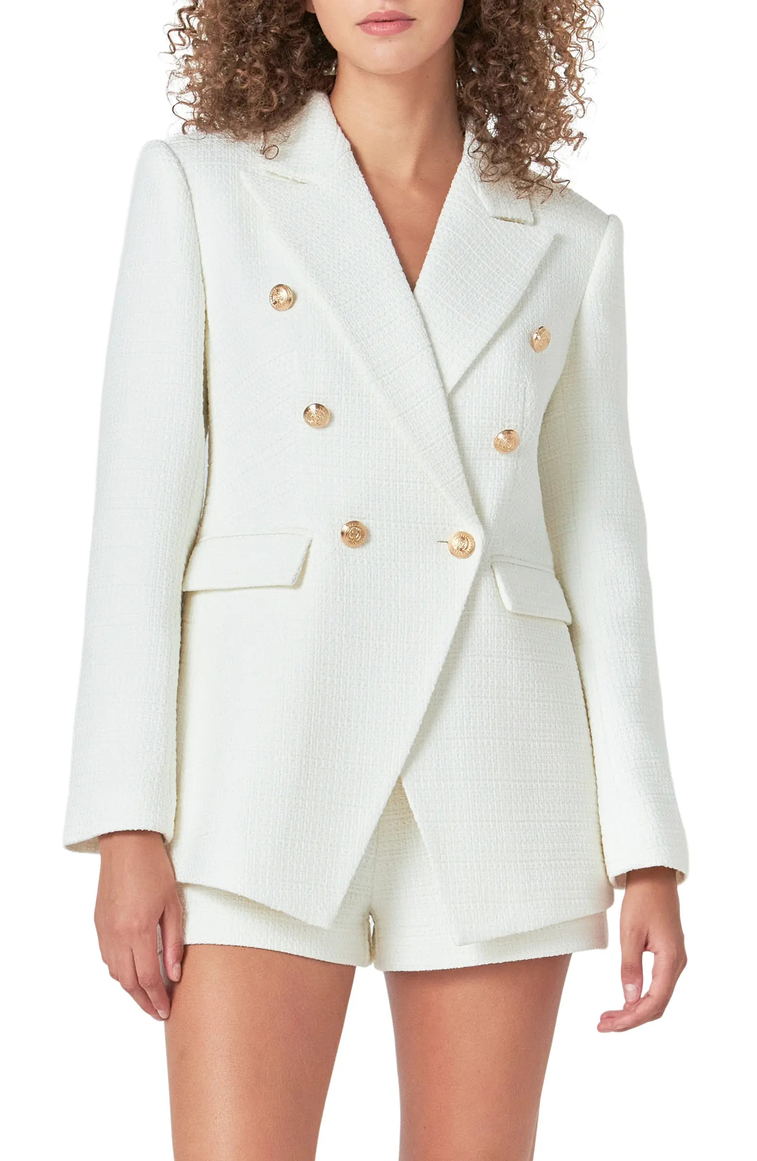 Endless Rose Tweed Blazer | Nordstrom | Nordstrom