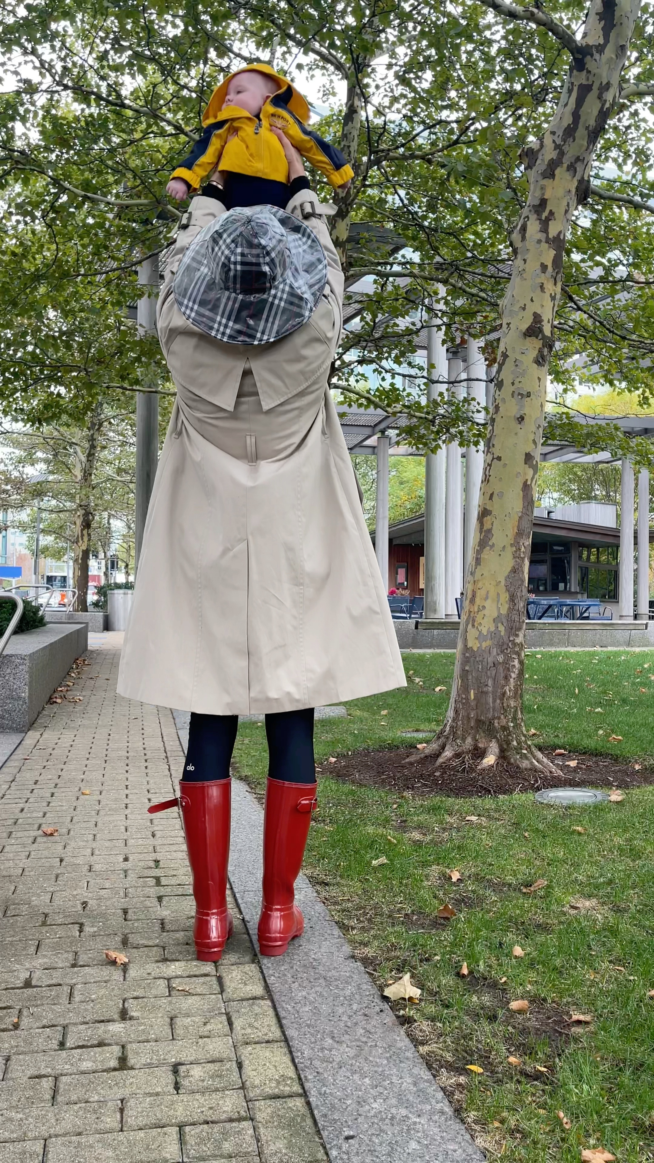 Rainy OOTD 

#babyandme #rainydayfashion 

#LTKbaby #LTKfamily #LTKstyletip