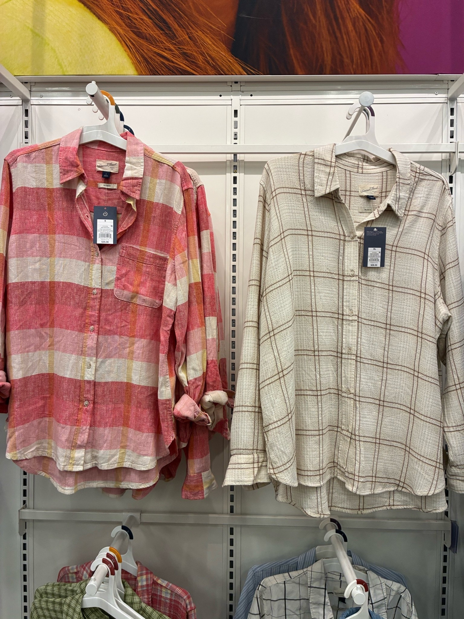 New lightweight flannels at Target!

#LTKdayinmylife #LTKSaleAlert