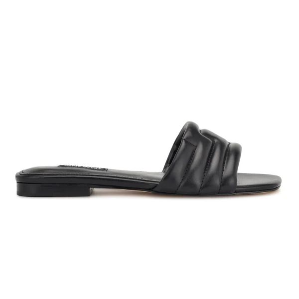 Menqs Flat Slide Sandals | Nine West (US)