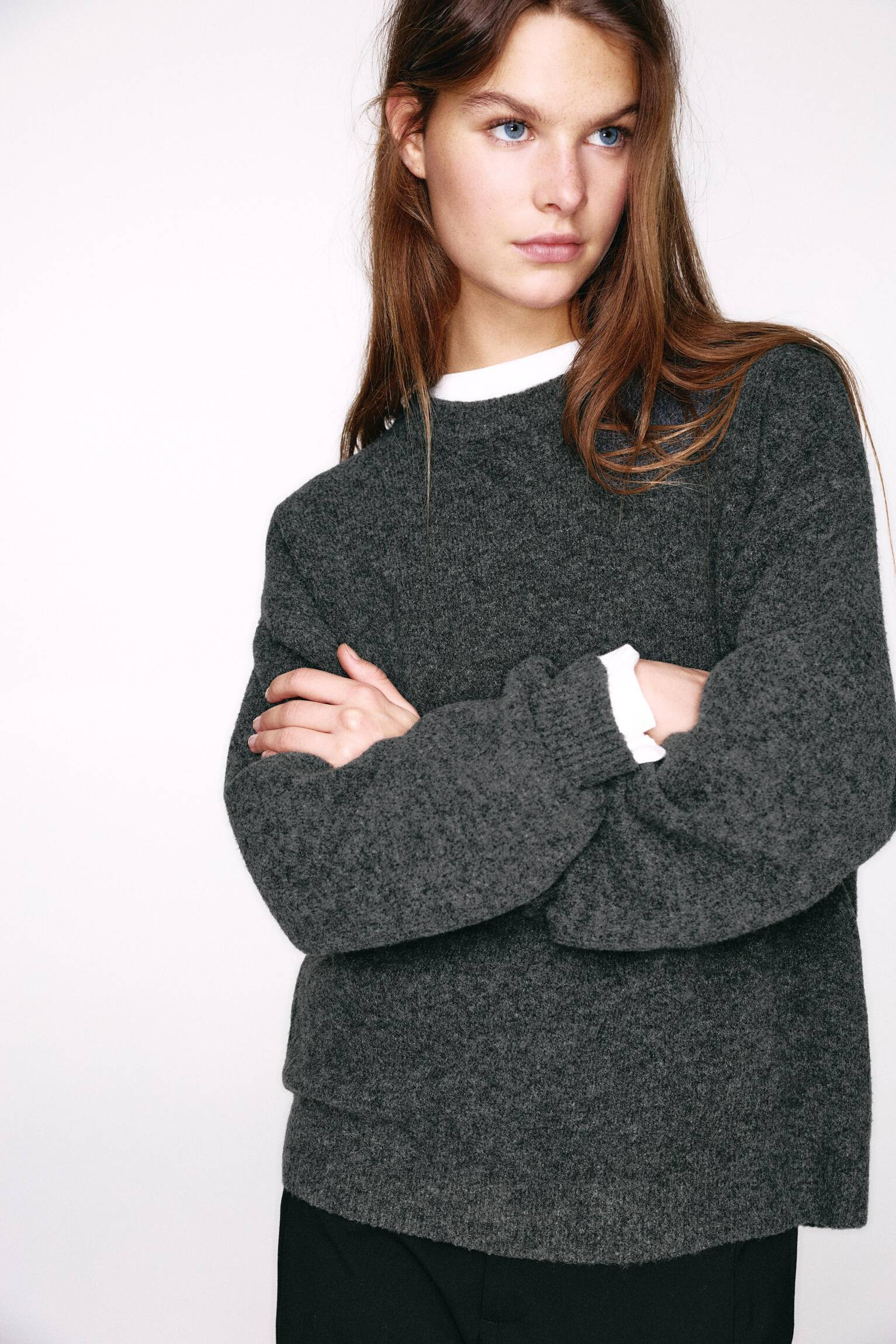 Pull en maille douce - pull&bear | PULL and BEAR FR