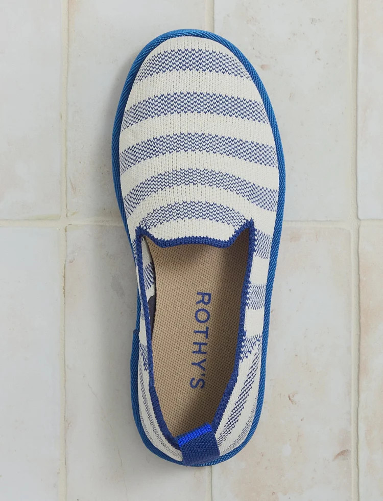 The Mini Loafer in Cherry Blue | Boys & Girls | Rothy's | Rothy's