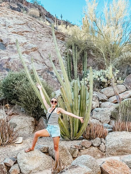 The perfect knit shirt- even great in the cactus garden 🌵 

#LTKunder50 #LTKstyletip #LTKFind