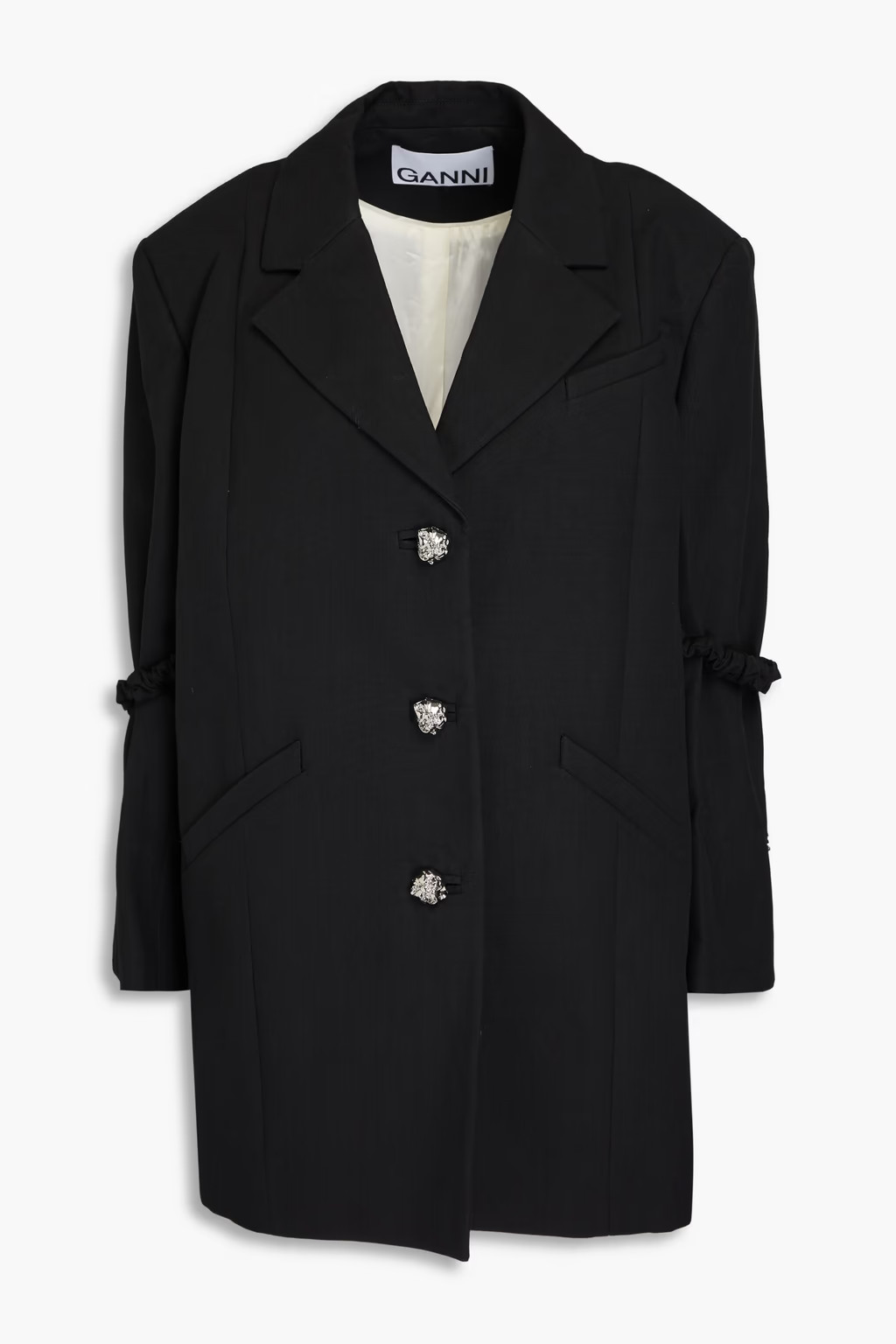 Cotton blazer | The Outnet (US and CA)