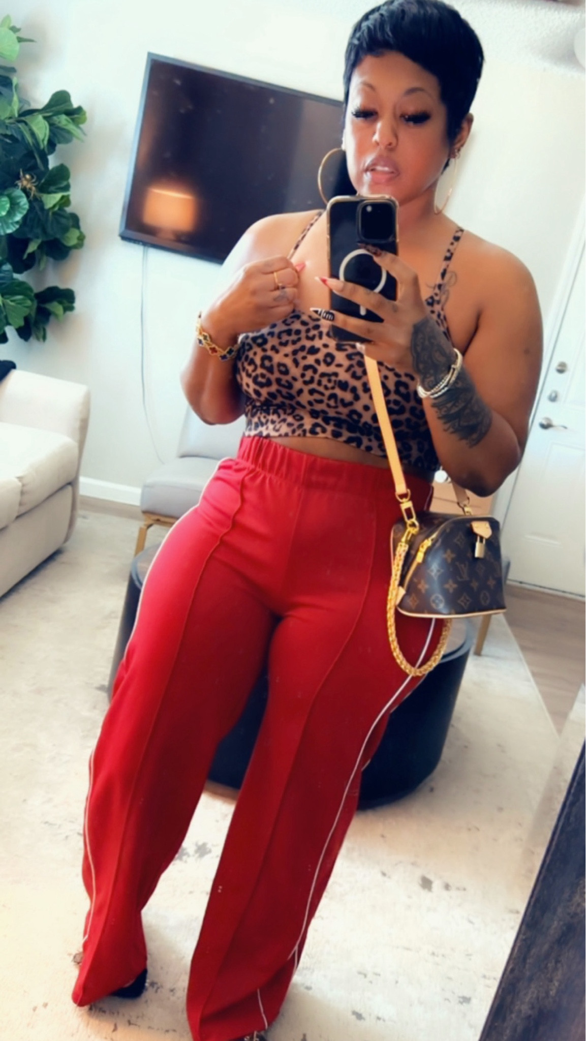 I Know Leopard Hates To See Me Coming! 

#LTKOver40 #LTKFitness #LTKStyleTip