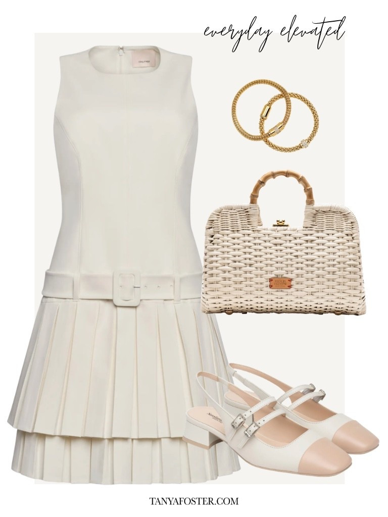 Chic combo for summer events!

#LTKootd #LTKSeasonal #LTKWedding