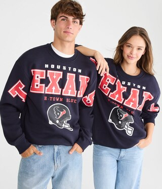 Houston Texans Crew Sweatshirt | Aeropostale