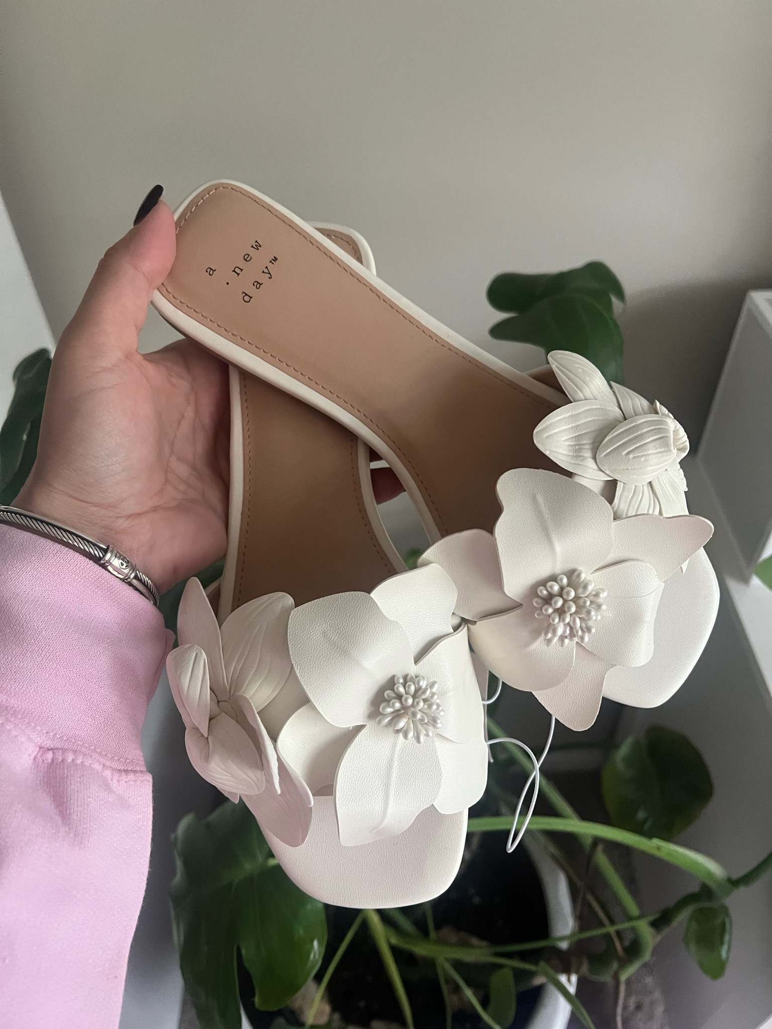 Affordable white sandals for the bride to be. #targetstyle

#LTKstyletip #LTKshoecrush #LTKwedding