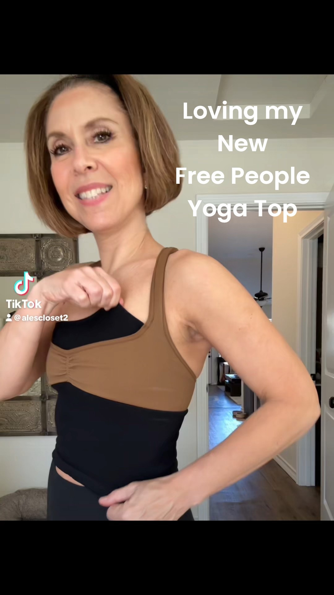 I love free people yoga tops! And this one is no different! The reviews said that it ran small so I order m/l and I am glad I did because it fits great! 
I wore it today for my class and it was cute and comfortable!
Thank you for stopping by
Check it out 
Namaste

#freepeople
#freepeoplemovement
#yogatop
#activewearstyle
#workoutoutfit
#athleisurelook
#yogawear
#gymstyle
#ltkyoga
#ltkactivewear

#LTKActive #LTKOver40