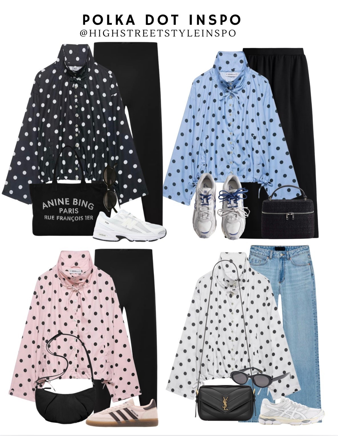 £27 polka dot jacket inspo ✨


Tags: trending now, spring style, city break, everyday style, elevated basics, capsule wardrobe, summer style, resort wear, vacation, spring fashion, spring outfits, date night outfits, holiday outfit, Ibiza 

#LTKunder100 #LTKSeasonal #LTKbasics #LTKcapsule  #LTKvacation  #LTKspring #LTKsummer #LTKholiday 

#LTKsummer #LTKuk #LTKspring