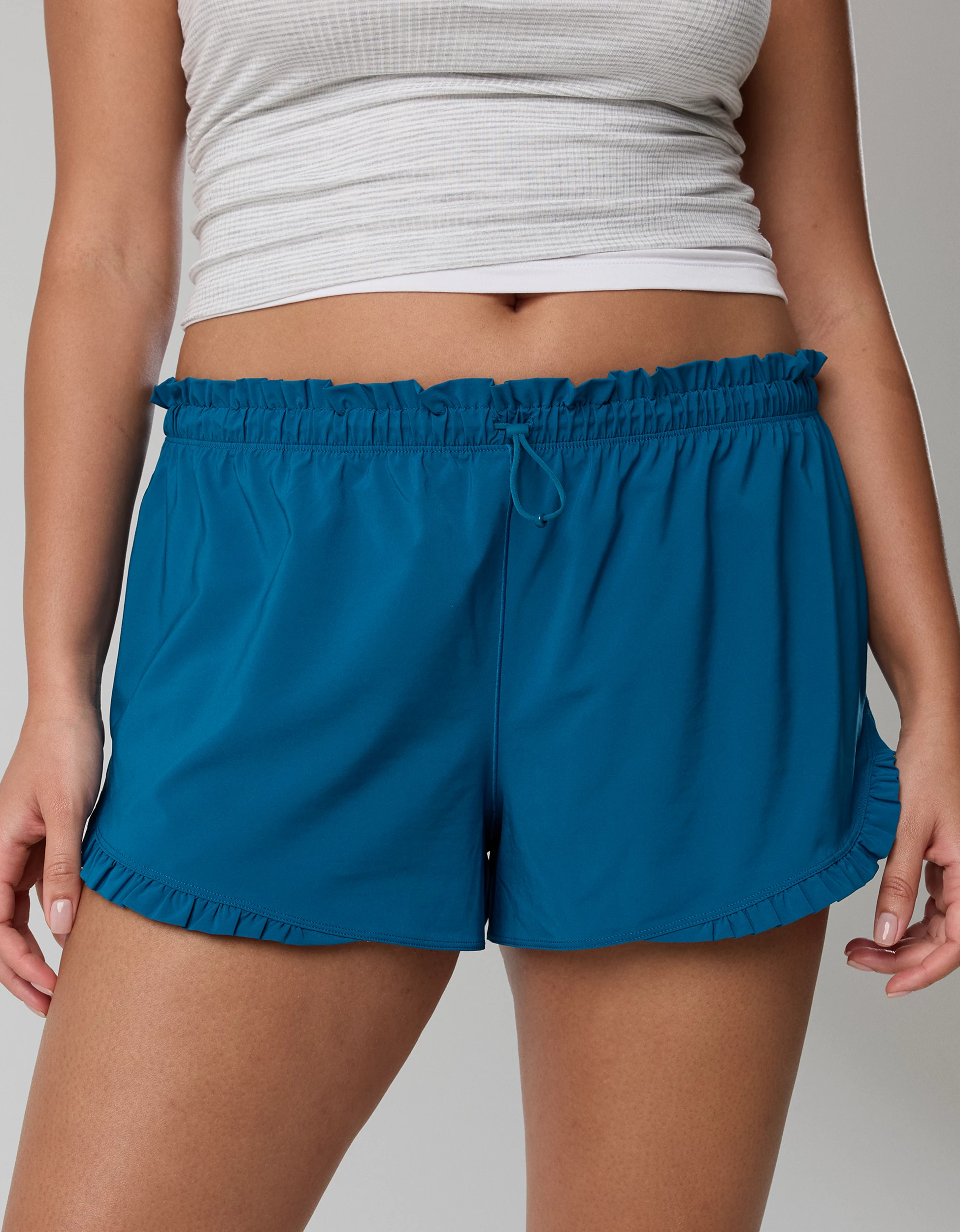 OFFLINE By Aerie 2" Ruffle Hot Stuff Short | Aerie