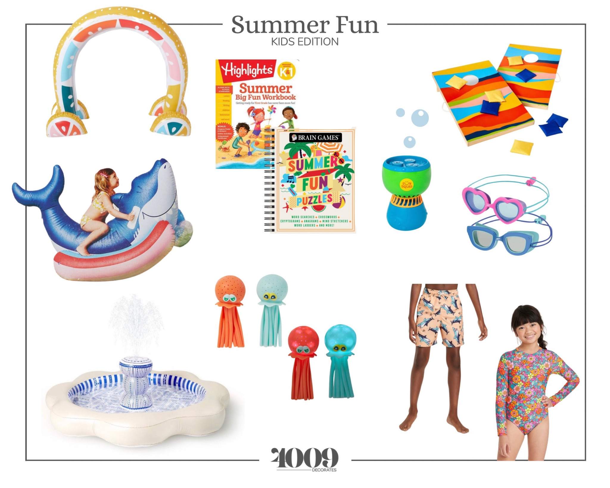 Summer fun activities, toys and books for kids!

#LTKkids #LTKfamily #LTKSeasonal