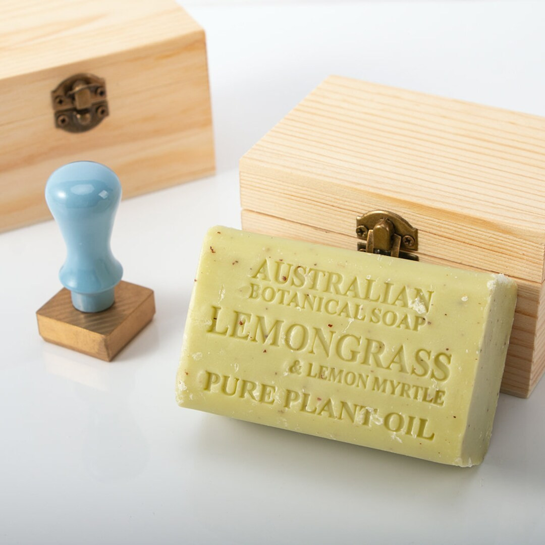 Custom Personalized Soap Stamps Custom Brass Soap/pottery - Etsy | Etsy (US)