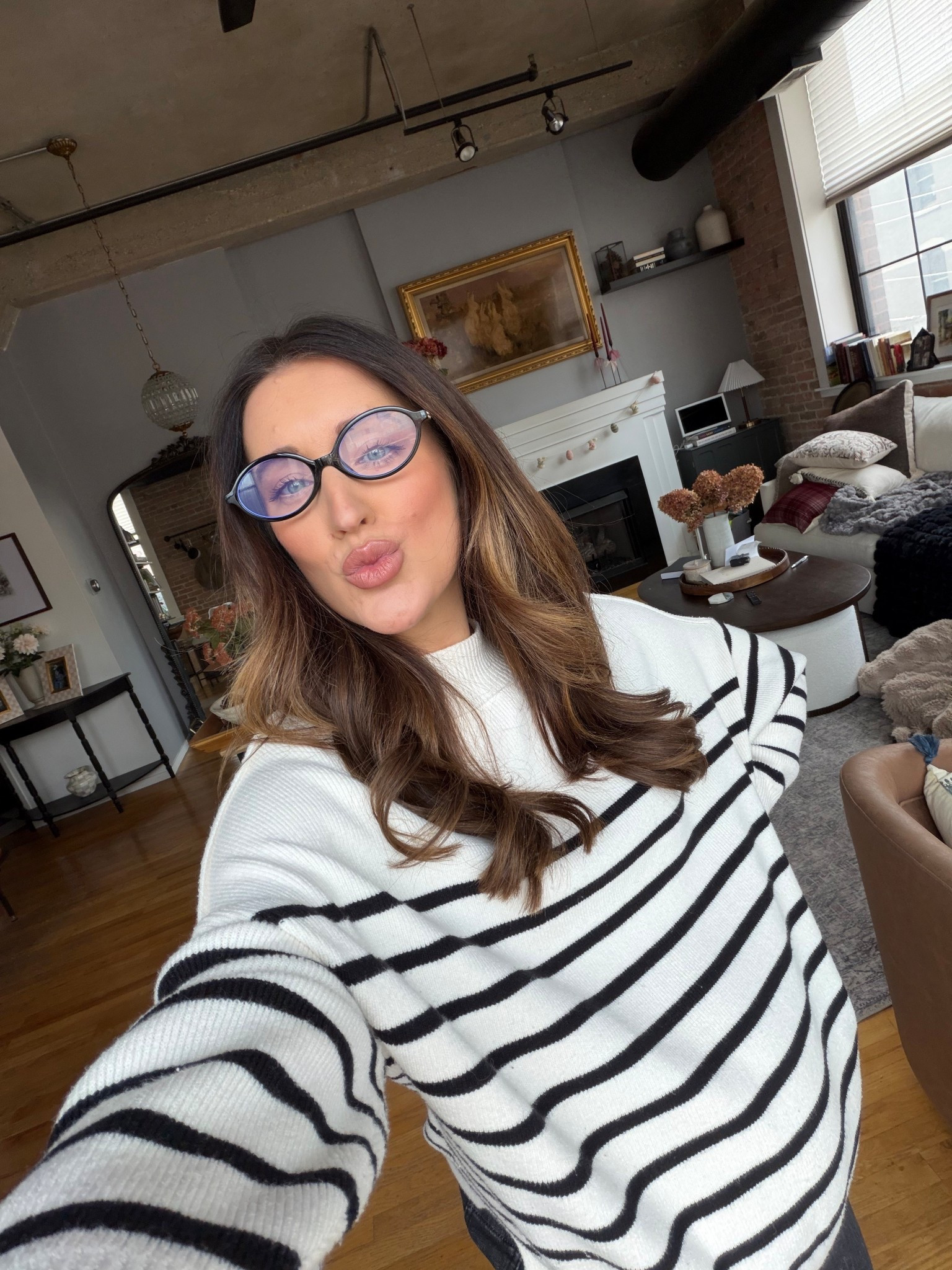 Amazon sweater + blue light glasses are some of my most worn items!! Both on sale. Wearing a small in the sweater 

#LTKSaleAlert