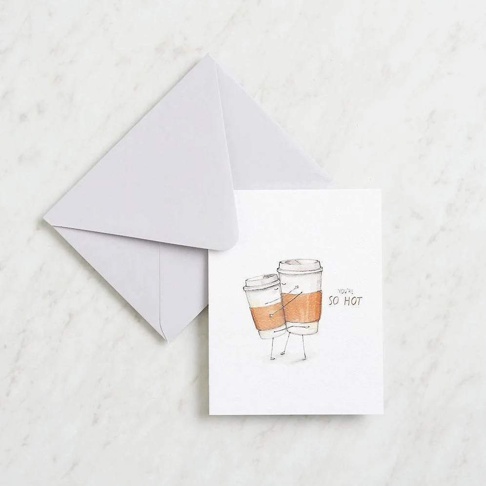 You're So Hot Valentine Card | Paper Source