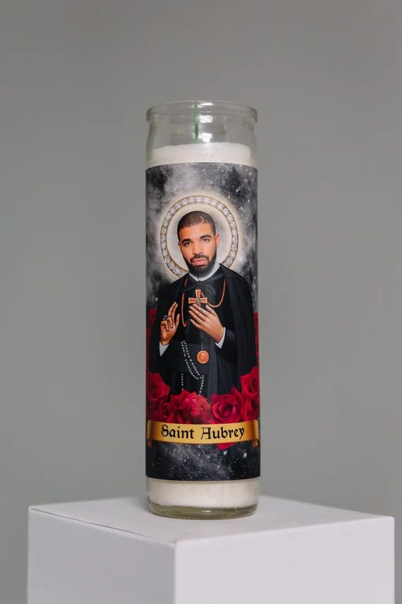 Saint Aubrey Drake Prayer Candle | Etsy | Etsy (US)