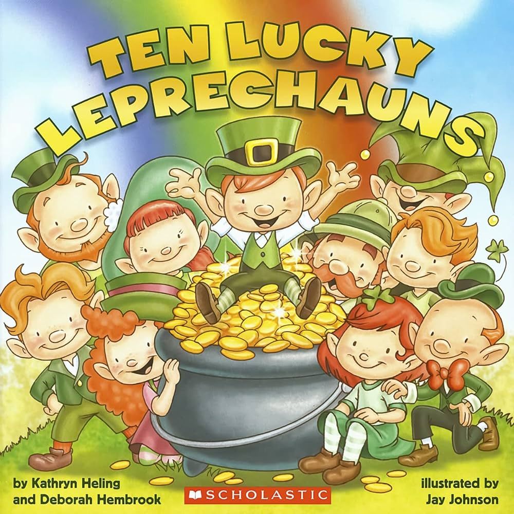 Ten Lucky Leprechauns | Amazon (US)