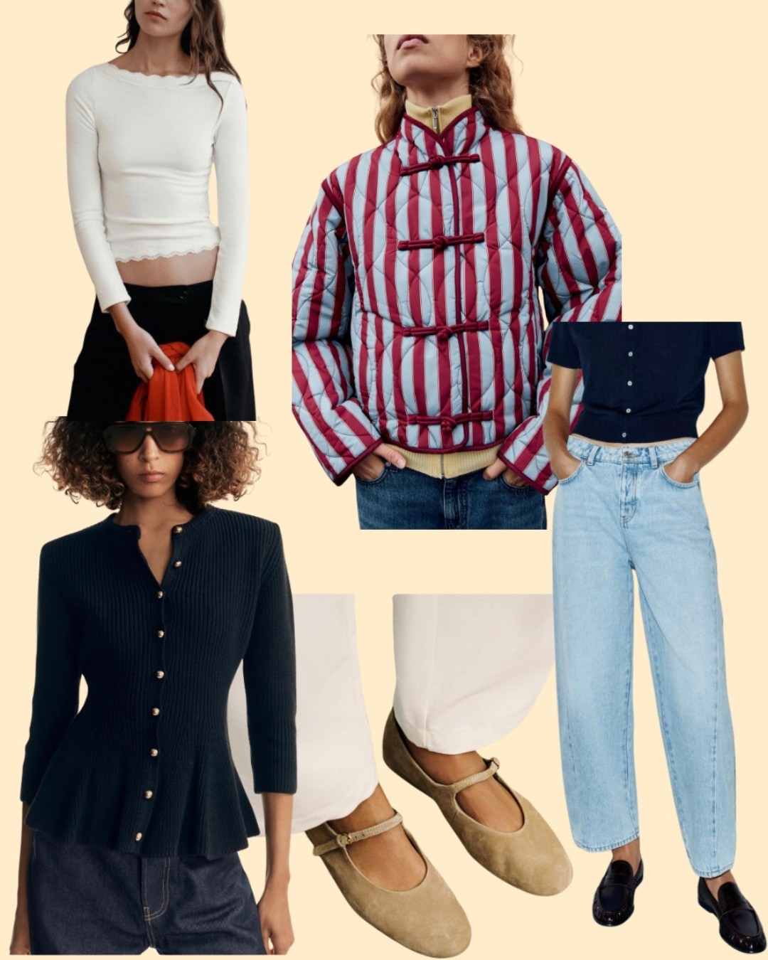 Currently in my Zara basket which I may have just pressed the purchase button on

#LTKautumn #LTKFashionMonth #LTKuk