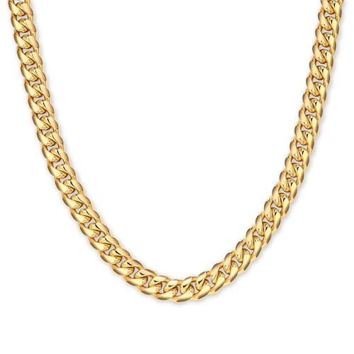 JAXXON Cuban Link Chain - Mens Necklace | Amazon (US)