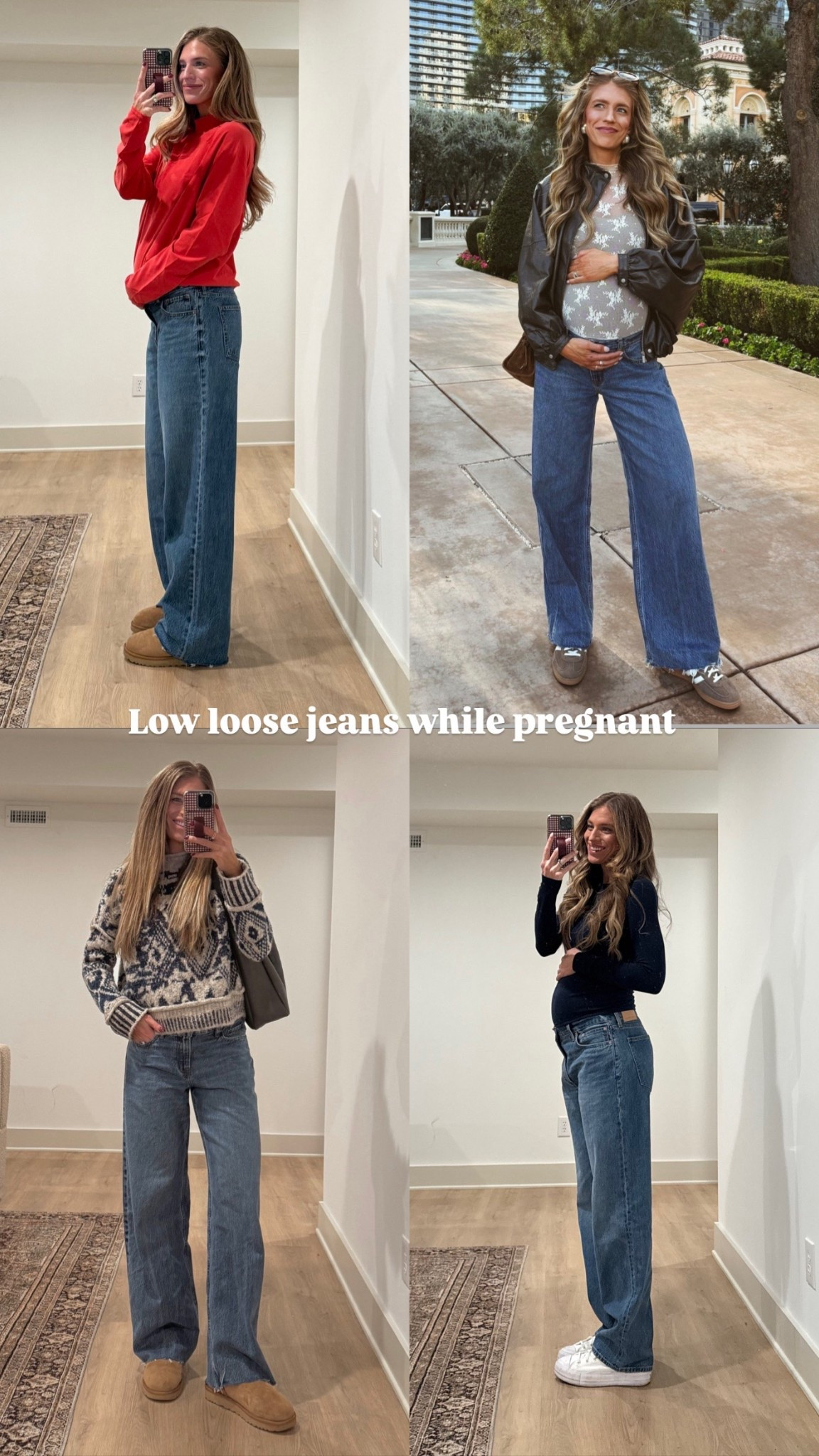 One of my favorite jeans pregnant and not pregnant! I size down to a 26 long pre pregnancy. For pregnancy I size down one size to what I would normally get while pregnant. 


Low rise jeans, Abercrombie denim, Abercrombie jeans, tall girl friendly jeans

#LTKTall