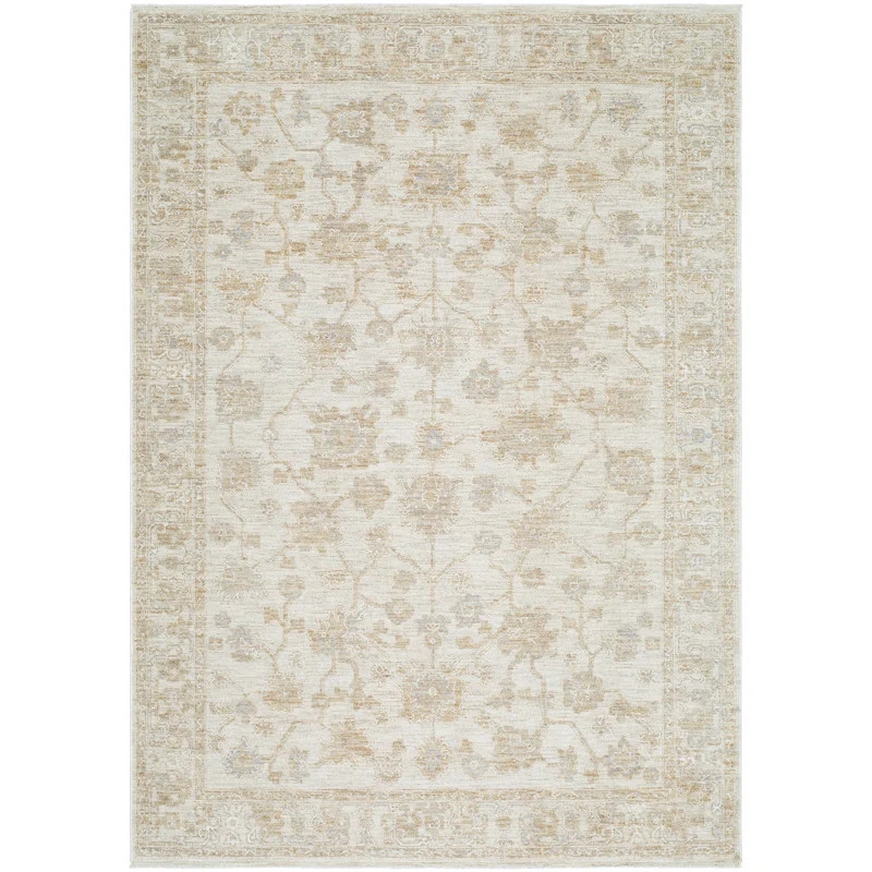 Teeken Traditional Machine Woven Area Rug | Wayfair North America