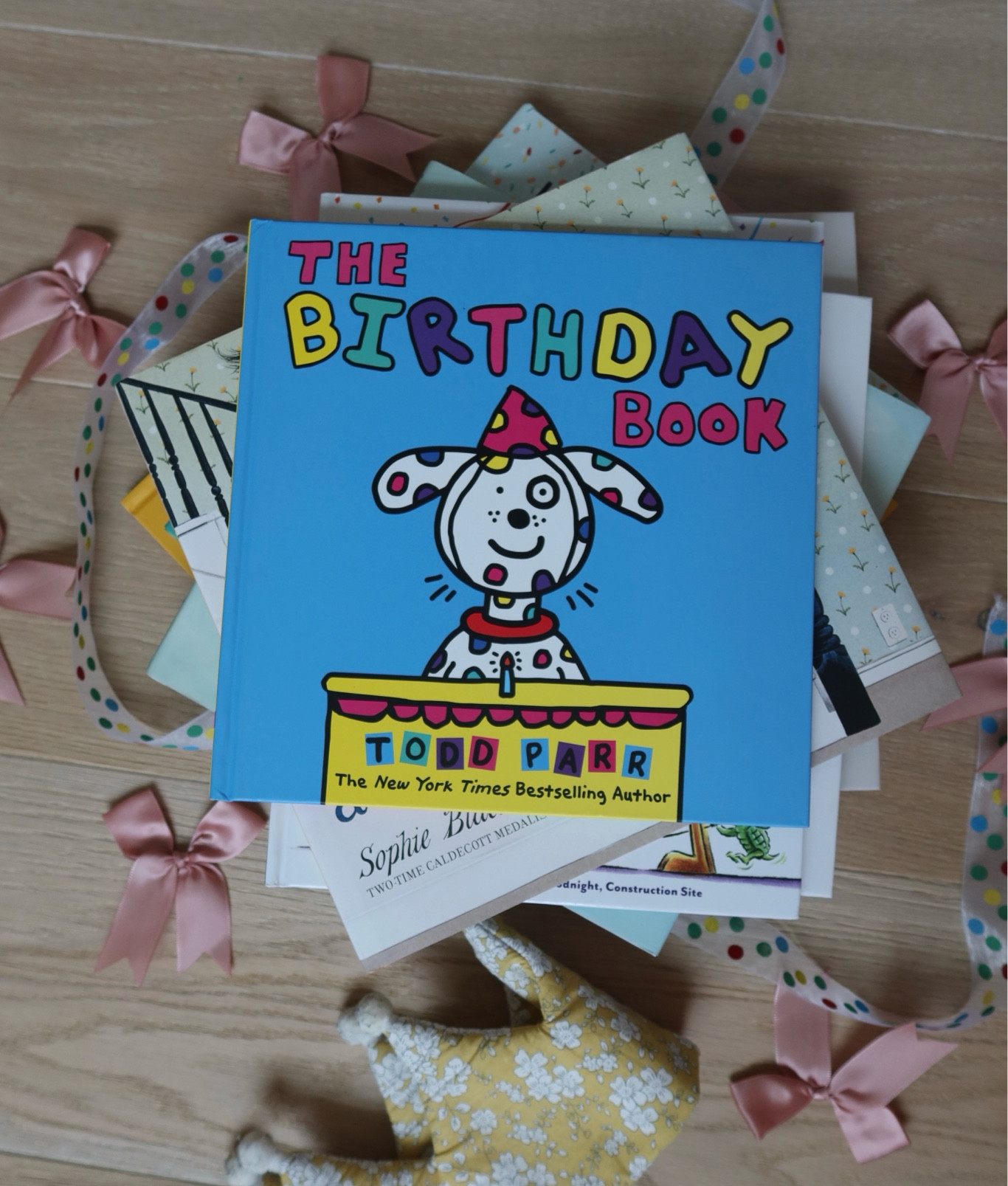 Birthday bookshelf 🥳 

#LTKSeasonal #LTKBaby #LTKKids