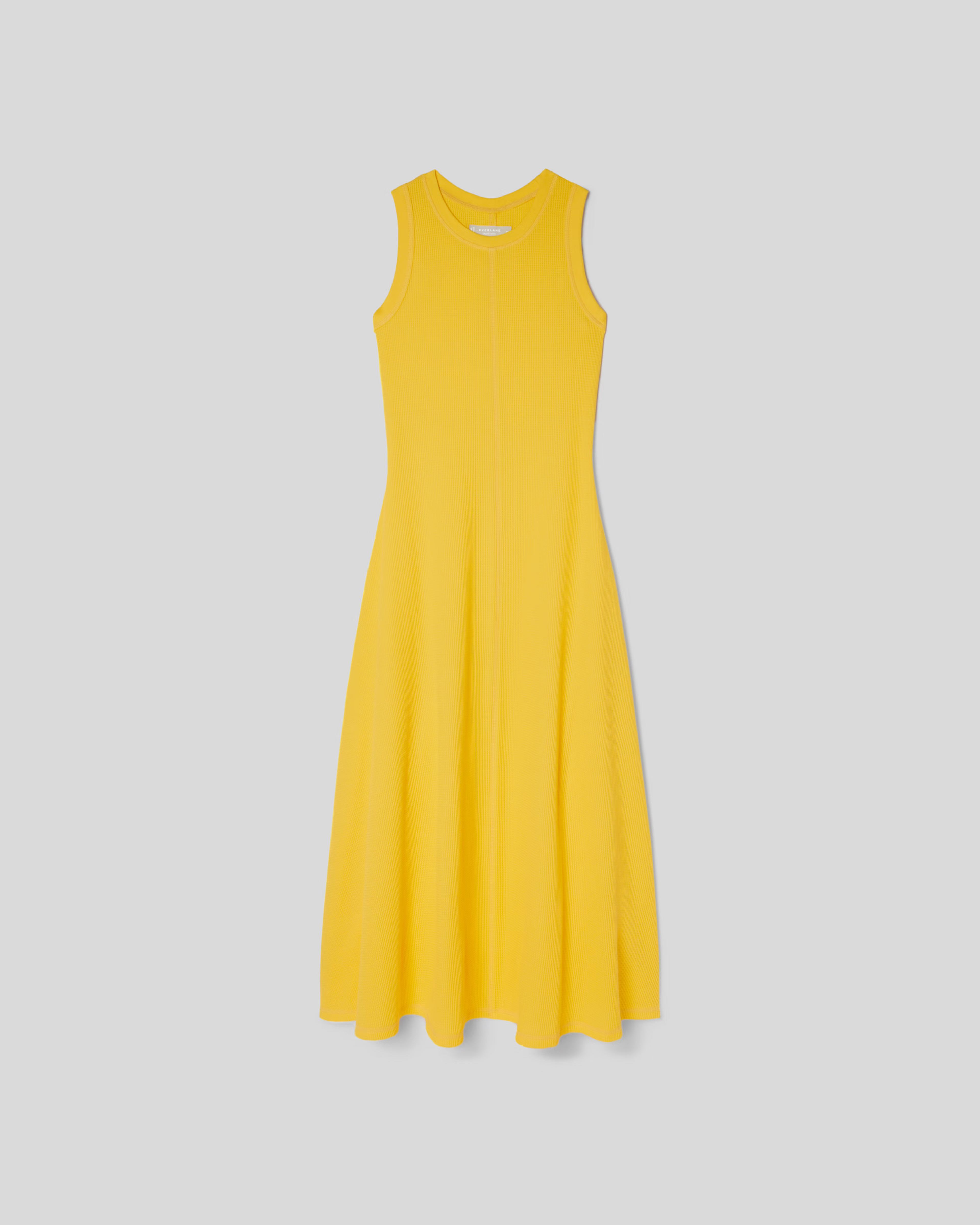 The  Organic Cotton Waffle Tank Dress | Everlane
