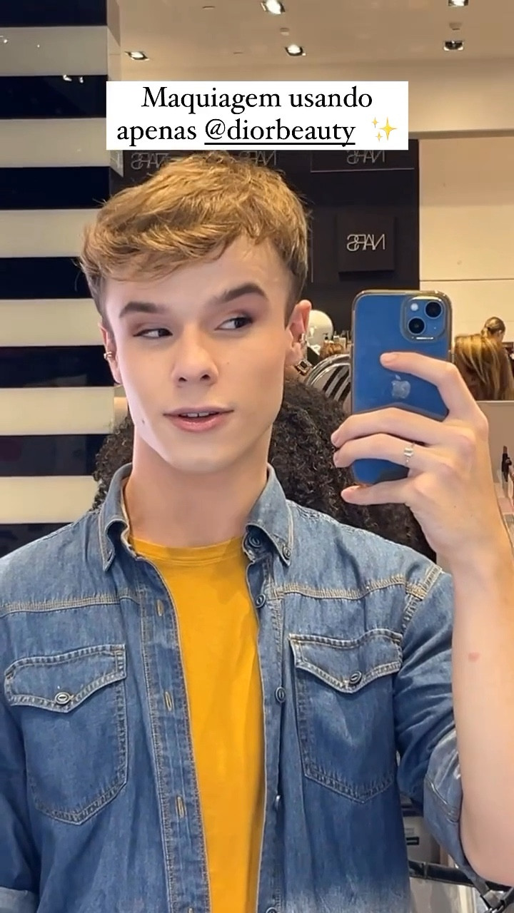 Maquiagem utilizando apenas os produtos da Dior 🥰💙

#LTKbeauty #LTKbrasil #LTKgiftguide