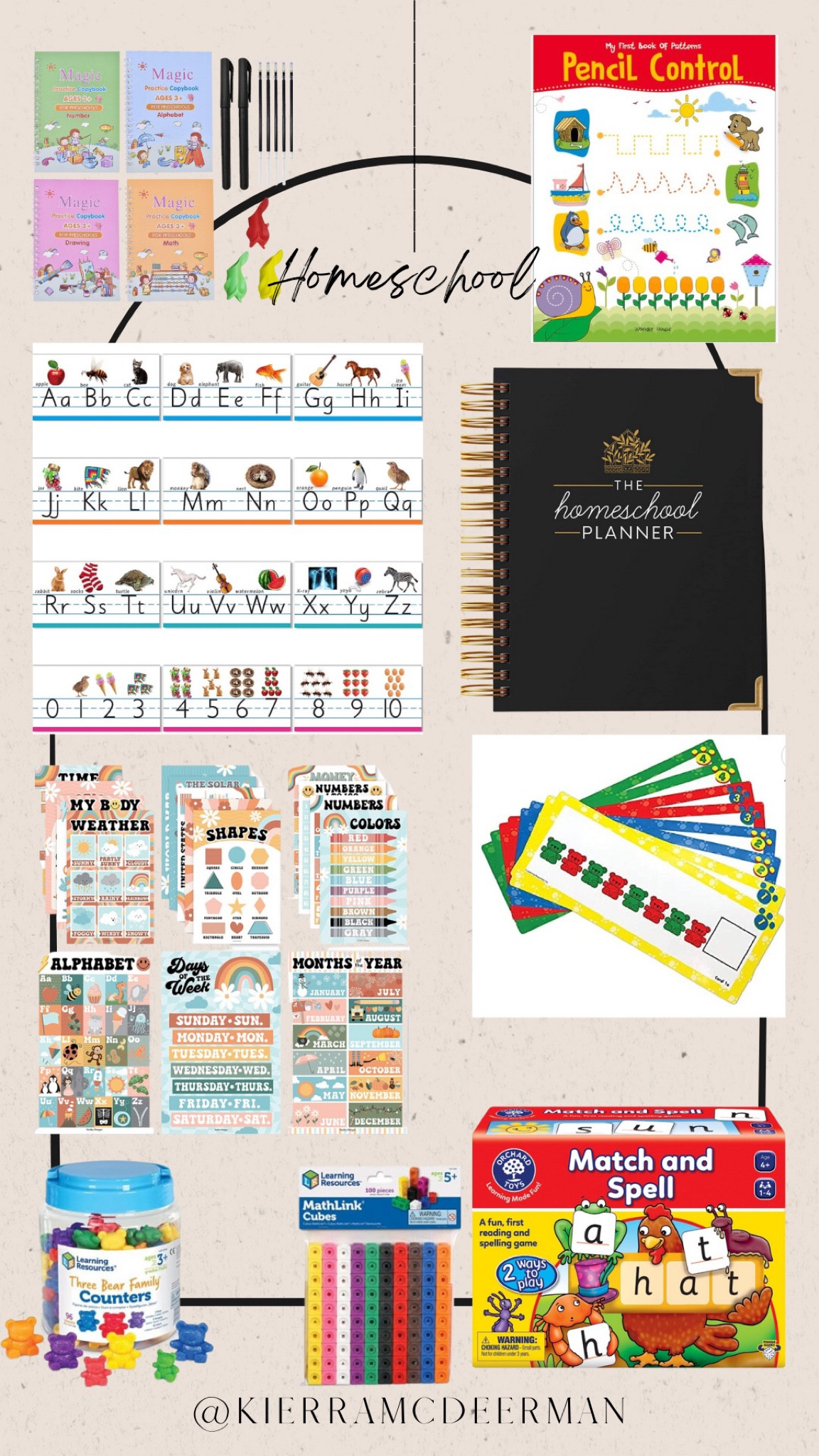 Homeschool goodies I’m using for my girls this year!

#LTKSeasonal #LTKsalealert #LTKBacktoSchool