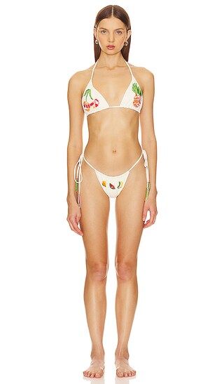 Passiona Beaded Bikini Set | Revolve Clothing (Global)