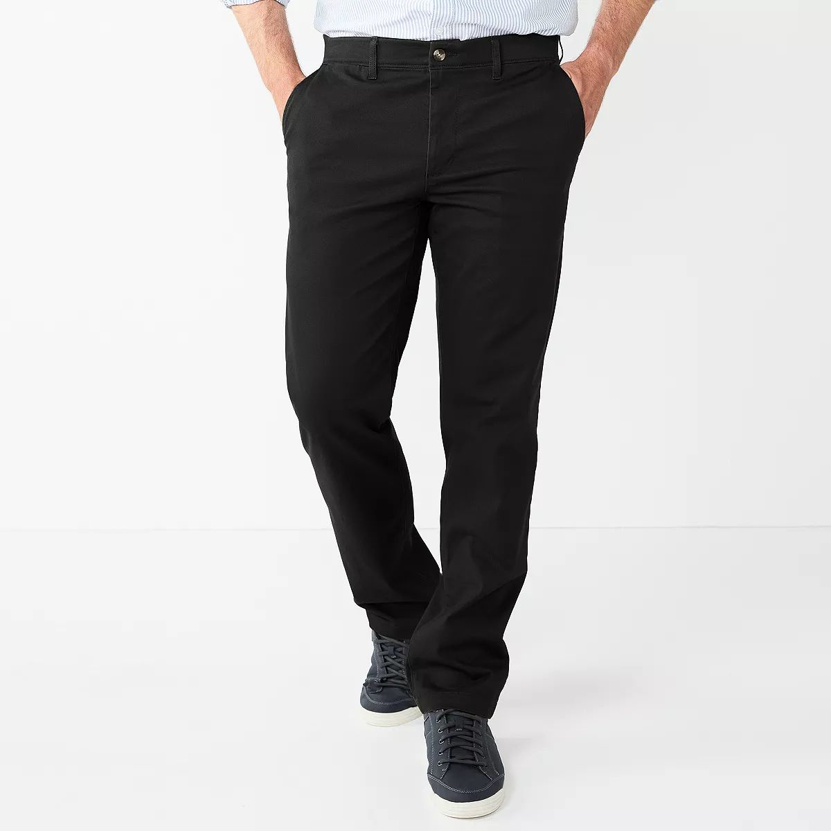 Men's Sonoma Goods For Life® Flexwear Straight-Fit Chinos | Kohl's