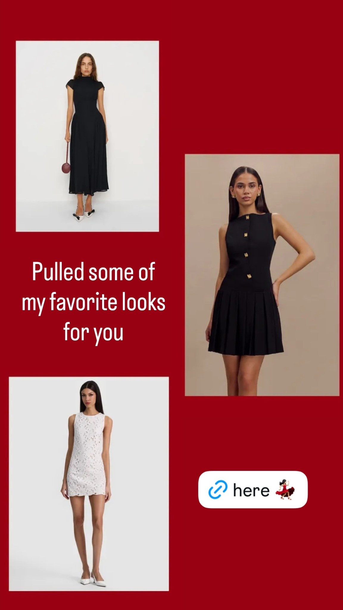 Pulled some of my favorite looks for you

#LTKootd #LTKdayinmylife #LTKSeasonal