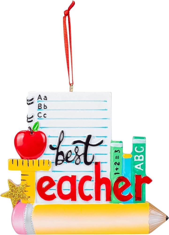 Teacher Ornament For Personalization | Amazon (US)