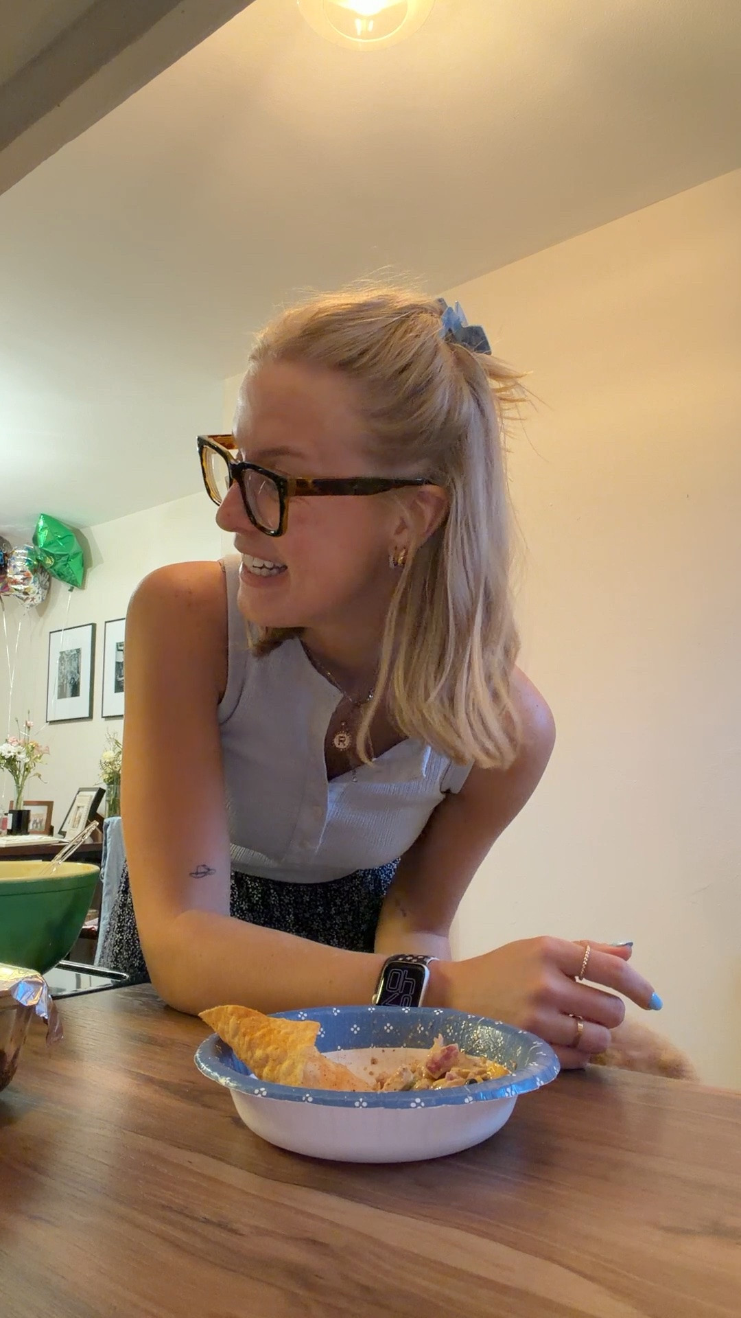 Tuesday’s Office Fit of the Day — 05.05.26 🌤️🩵

small in light blue tank top from @Target  
small in blue floral skirt from @Target 
8.5 in blue ballet flats from @DSW  

*linking up my favorite Nike spandex too.. always wear under dresses skirts :)

office outfits, outfit of the day, spring outfits, Target finds, Target fashion, Target deals, Target tank tops, button up tank tops, light blue tank top, Target shirts, long skirts, floral skirts, Target bottoms, summer skirts, outfits with skirts, DSW finds, DSW footwear, DSW flats, blue ballet flats, beach flats, watch now

#LTKdayinmylife #LTKstorytime #LTKfoodie
