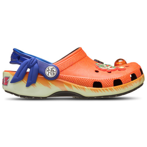 Crocs Boys Crocs Dragon Ball Z Classic Clogs - Boys' Grade School Shoes Orange Size 4.0 | Champs Sports Canada