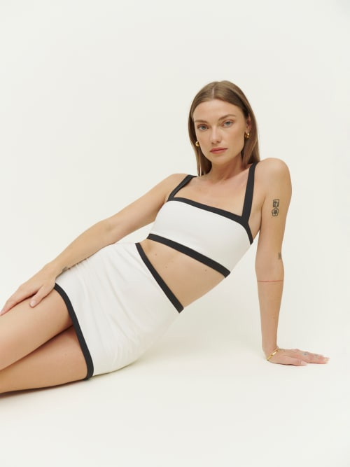 Adelina Ecomove Two Piece | Reformation (Global)