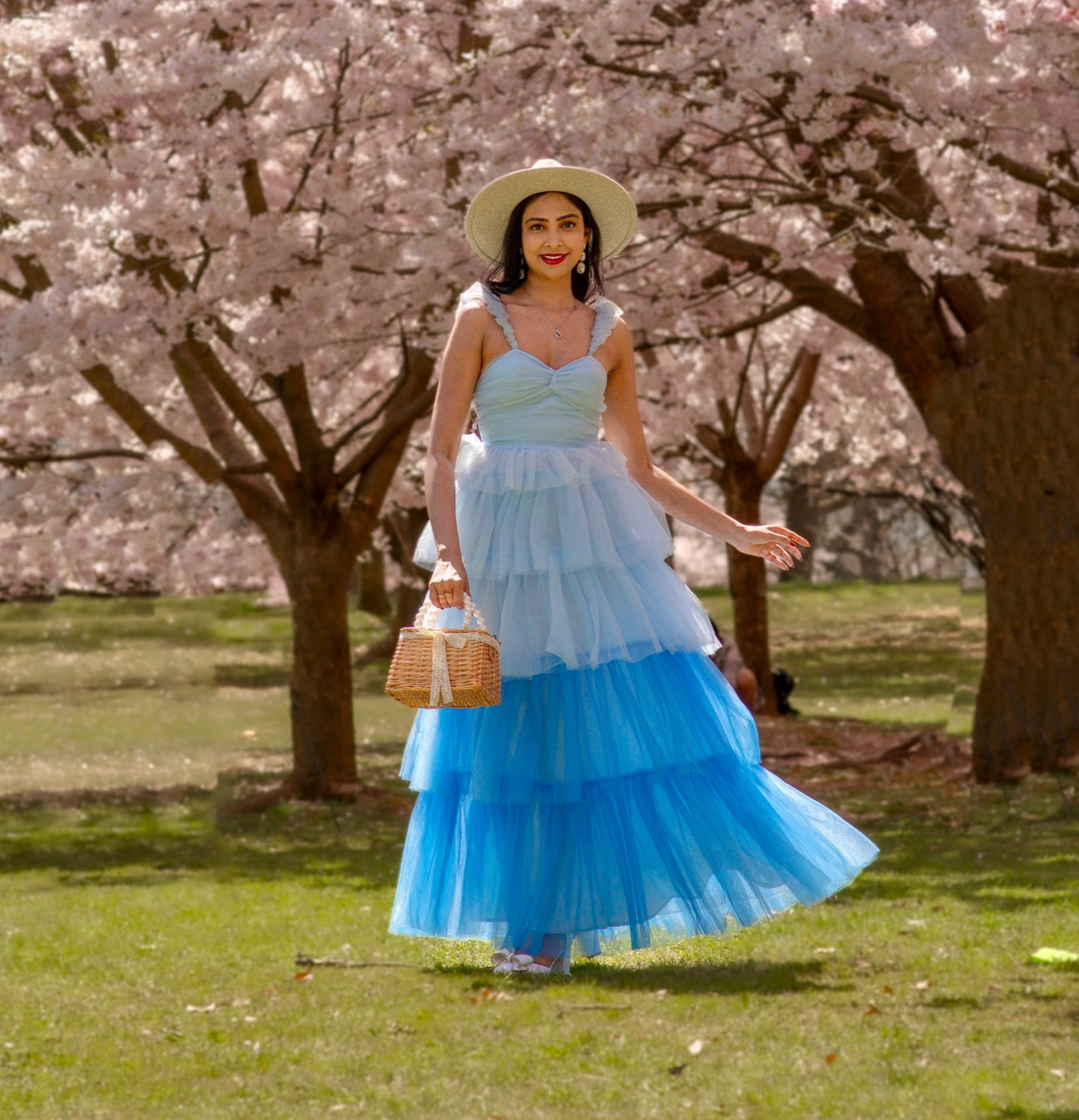 Spring fairy vibes🧚‍♀️

Spring dress, tulle dress, wedding guest outfit, bridesmaid dress, outfit inspiration, Flowy dresses, ootd, outfit inspo 

#LTKfindsunder50 #LTKwedding #LTKSeasonal