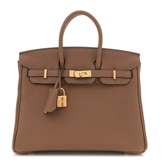 Togo Birkin 25 Alezan | FASHIONPHILE (US)