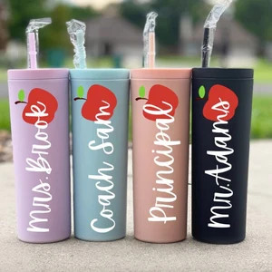 Teacher Tumbler Personalized-Preschool Teacher-Teacher Appreciation-Virtual Teacher Gift-End Of Y... | Etsy (US)