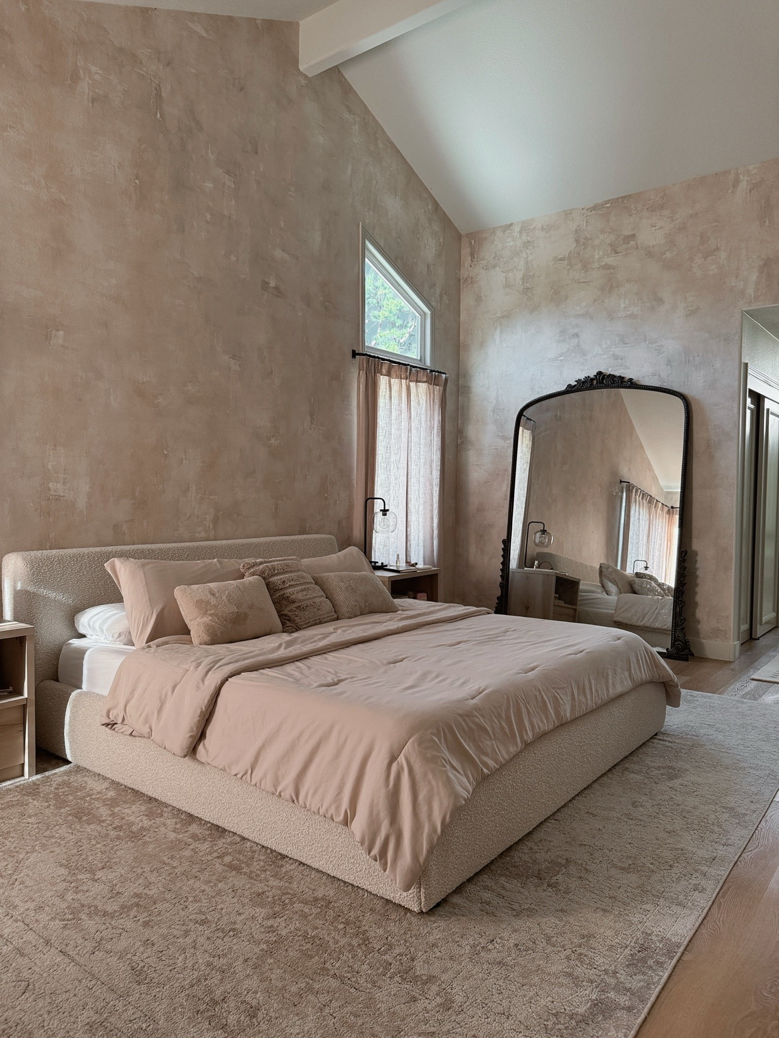 Bedroom • home inspo • Anthropologie mirror • primrose mirror • wallpaper

#LTKHome
