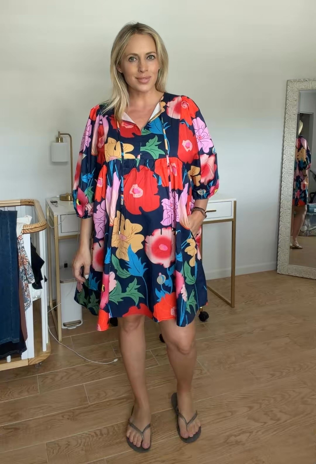 Summer dress, wearing XL at 28 weeks pregnant

#LTKootd #LTKBump #LTKSeasonal